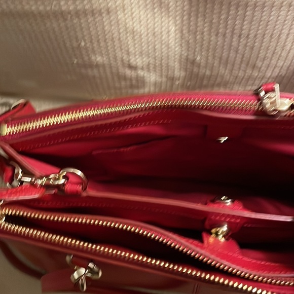 Coach shoulder bag red - Picture 8 of 9
